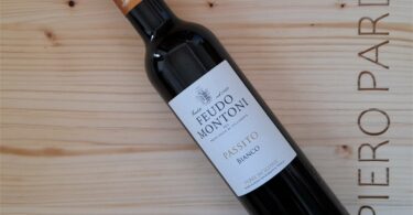 Passito Bianco - Feudo Montoni