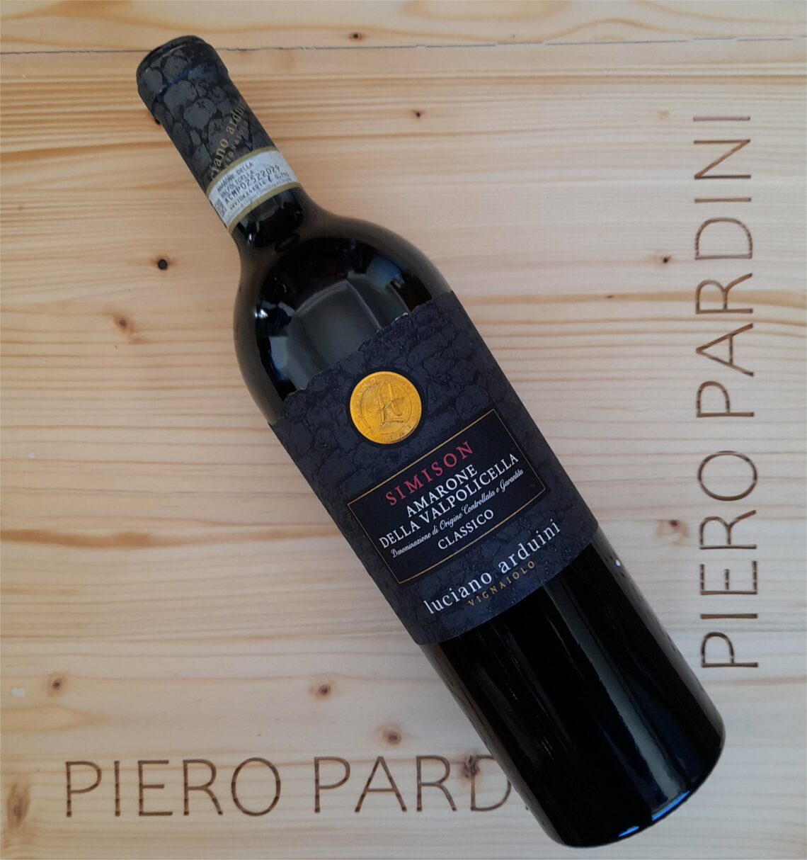 Amarone della Valpolicella Classico Simoson 2018 - Luciano Arduini