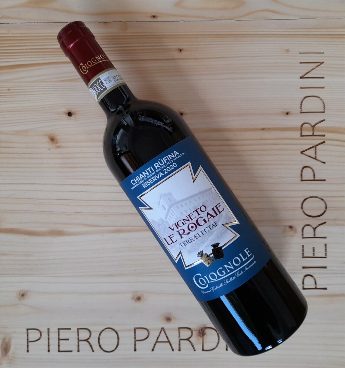 Chianti Rufina Riserva Vigneto Le Rogaie 2020 - Colognole