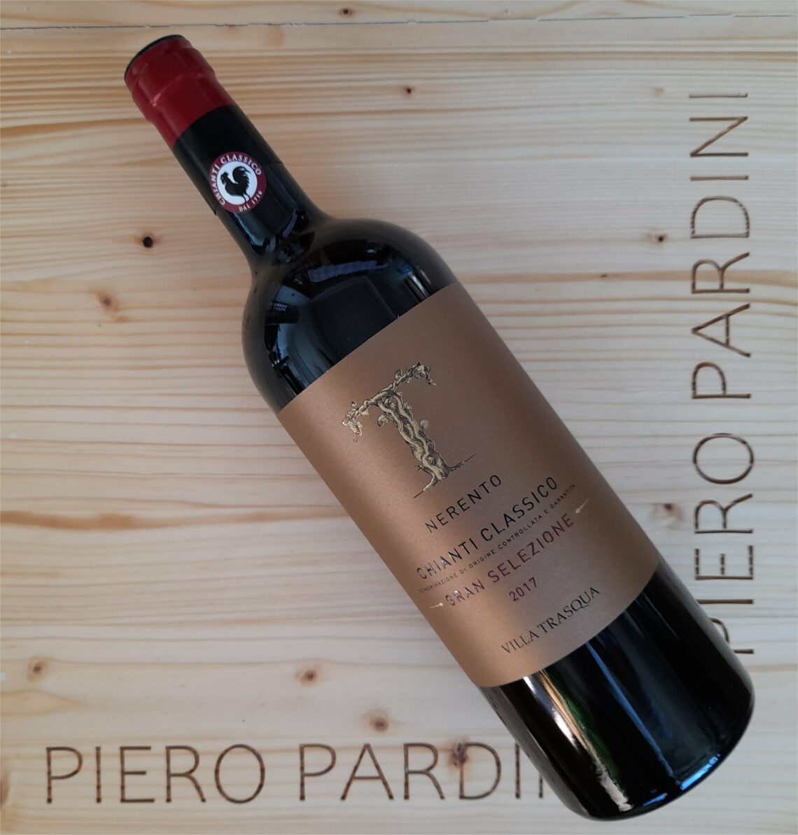 Chianti Classico Gran Selezione Nerento 2017 – Villa Trasqua