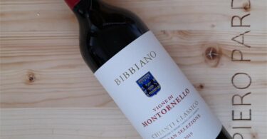 Chianti Classico Gran Selezione Vigne di Montornello 2019 - Bibbiano