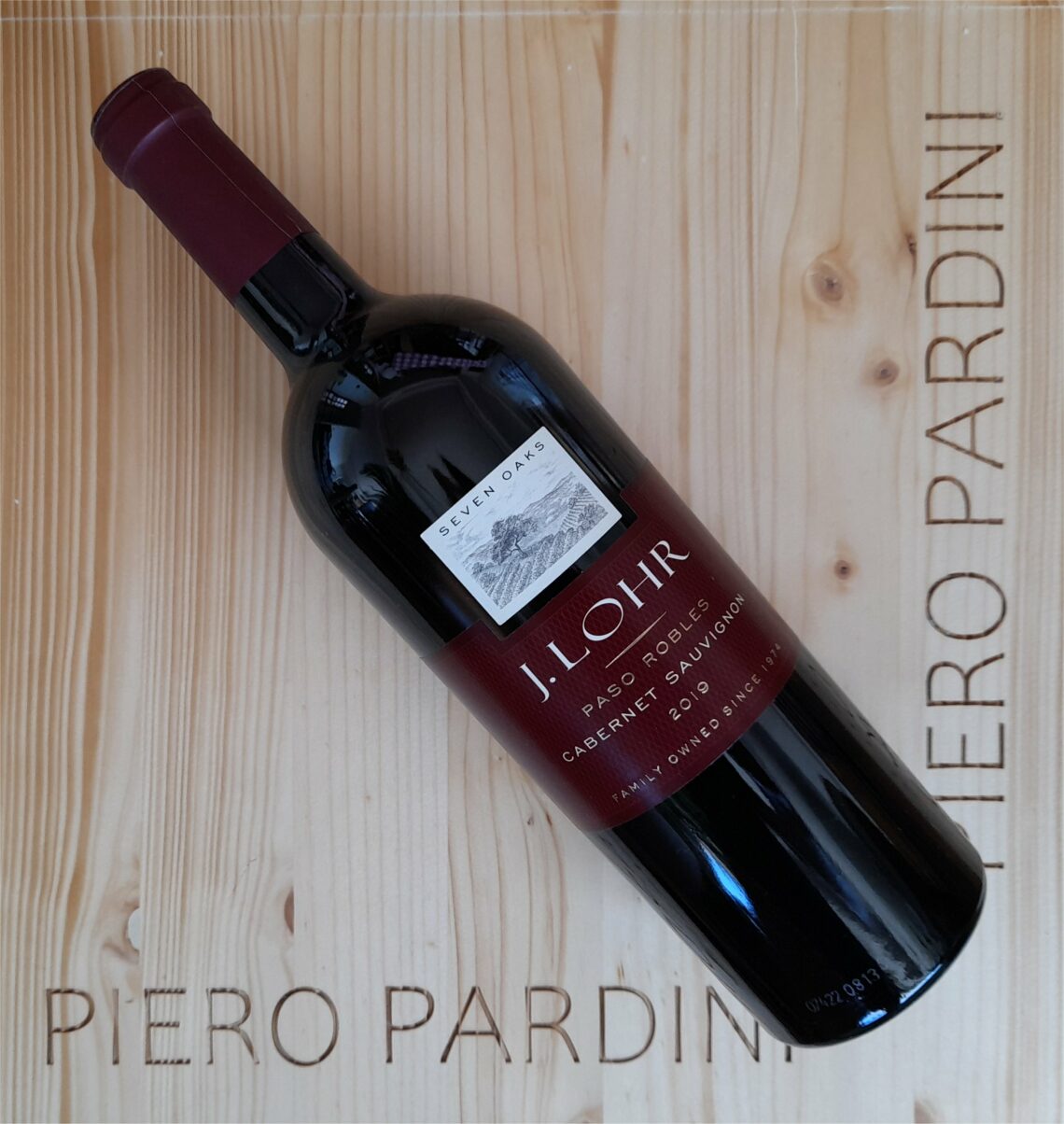 "Seven Oaks" Cabernet Sauvignon 2019 - J. Lohr