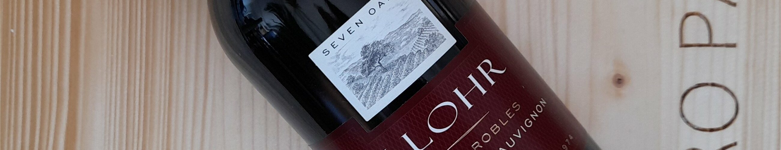 "Seven Oaks" Cabernet Sauvignon 2019 - J. Lohr