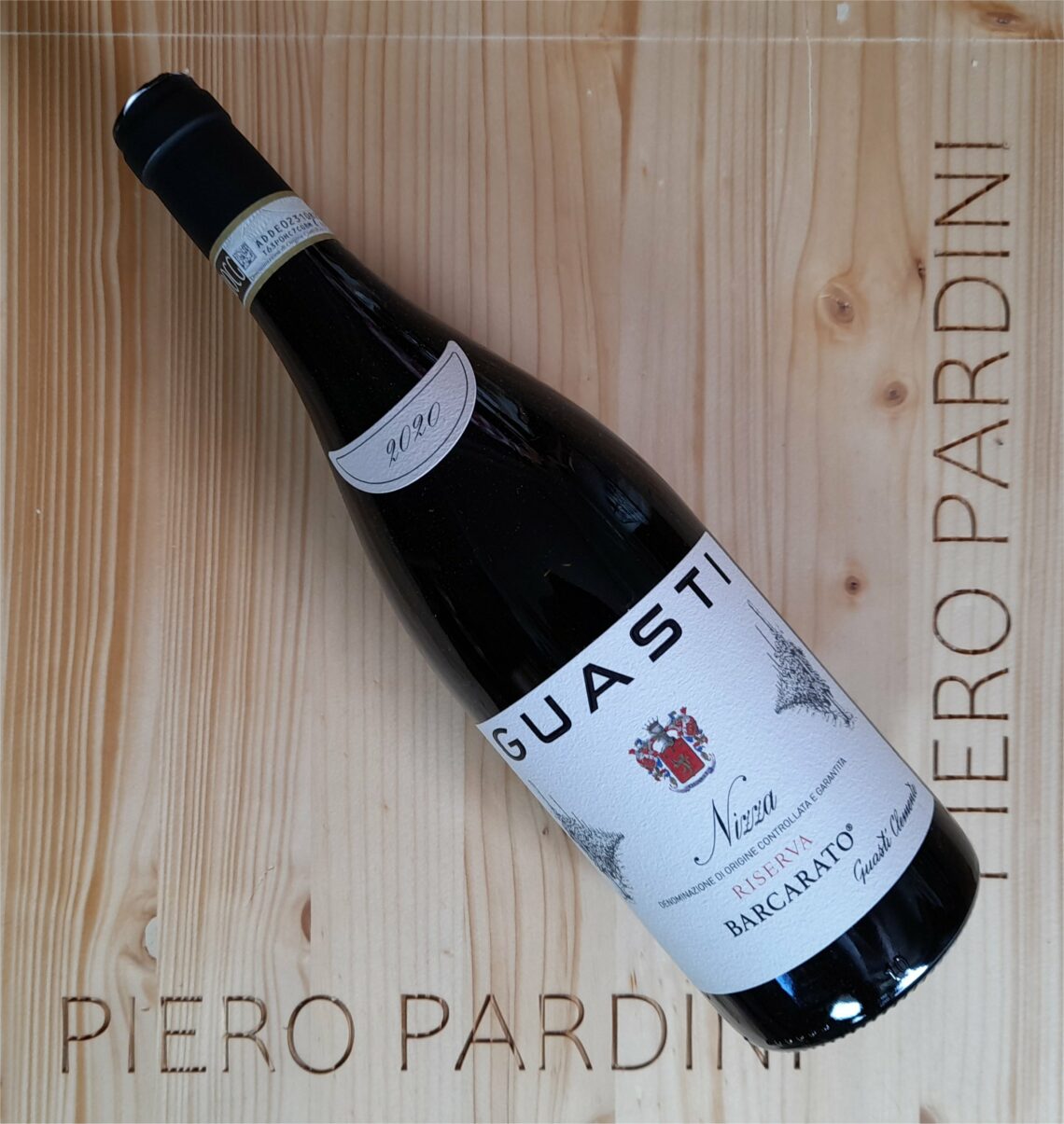 Barcarato Riserva 2019 - Guasti