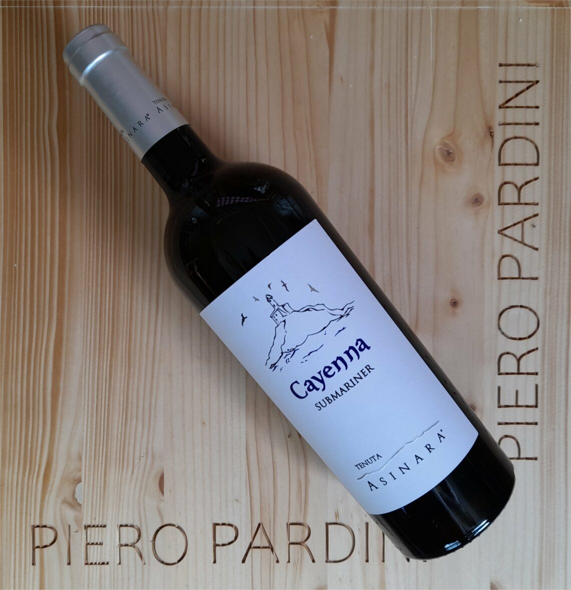 Cayenna Submariner 2022 - Tenuta Asinara