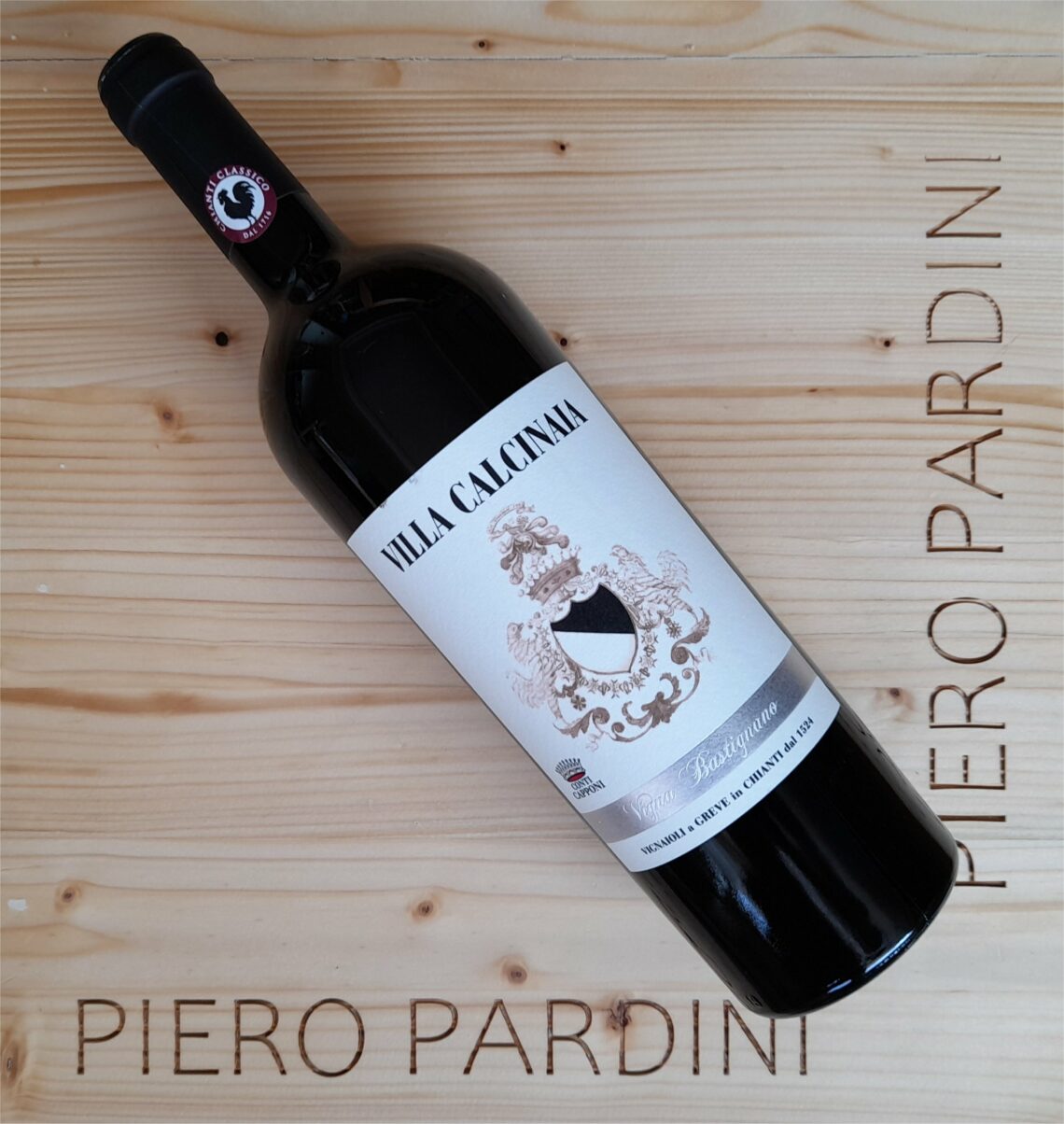 Vigna Bastignano 2020 - Villa Calcinaia