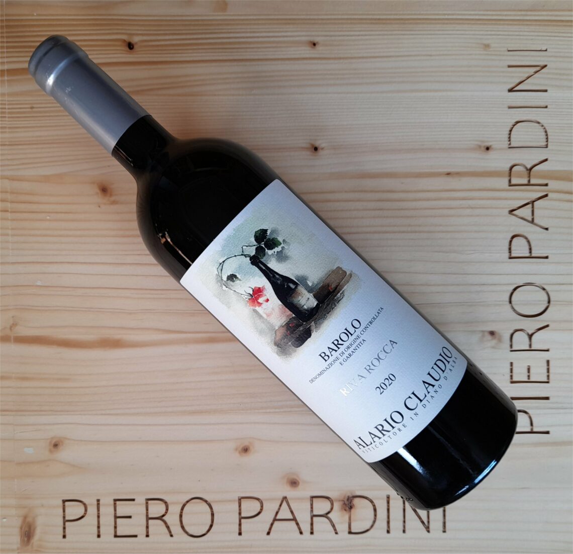 Barolo Riva Rocca 2020 - Claudio Alario