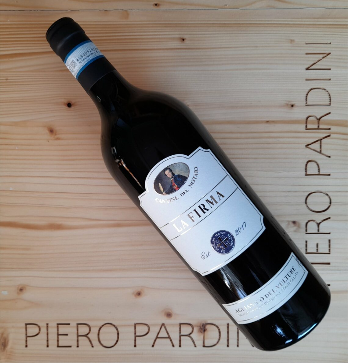 La Firma 2017 - Cantine del Notaio
