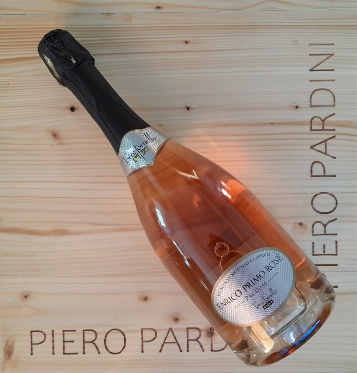 Enrico Primo Rosè Pas Dosè 2020 - Torre Fornello