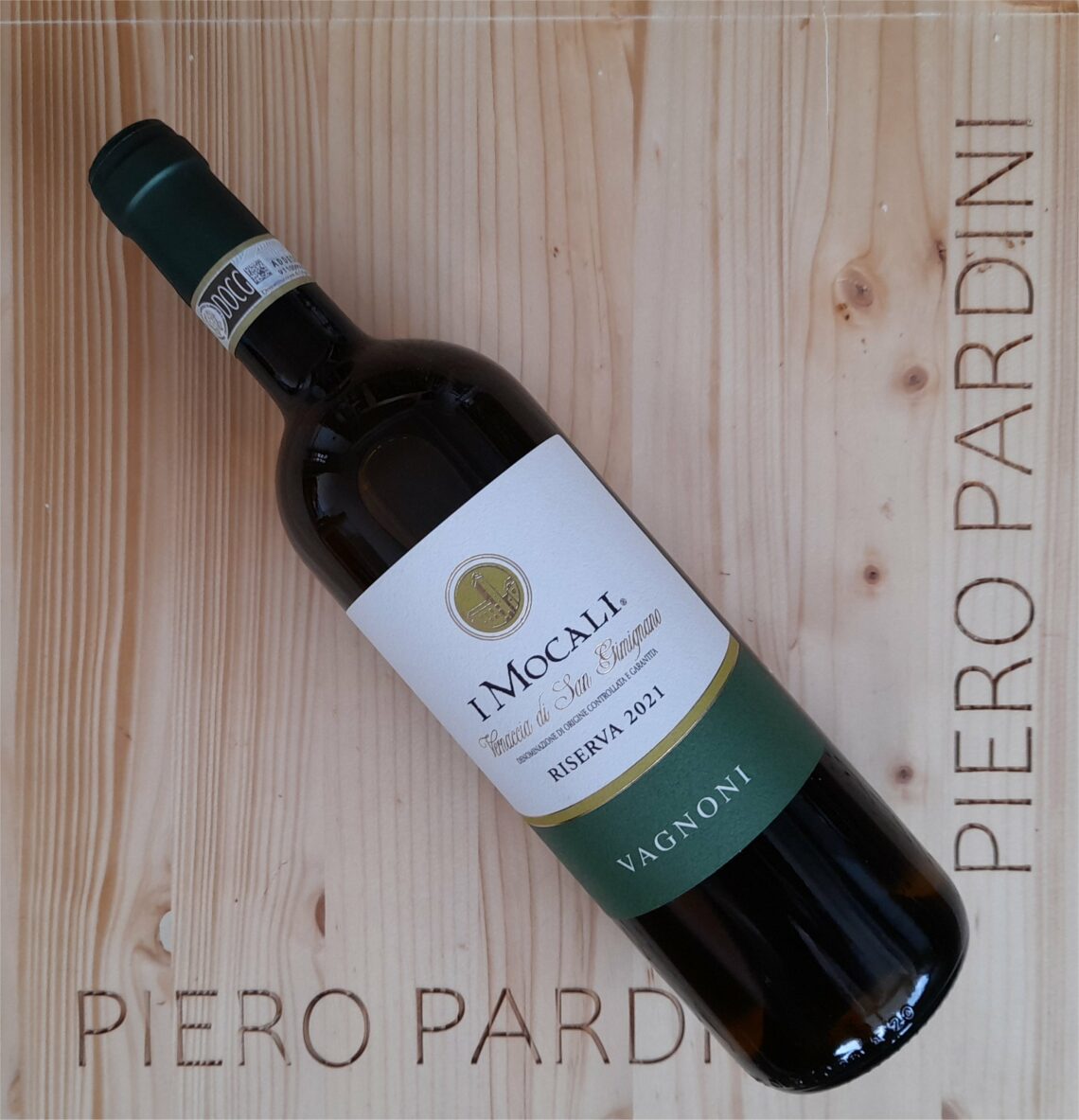 Vernaccia di San Gimignano I Mocali Riserva 2021 - Vagnoni