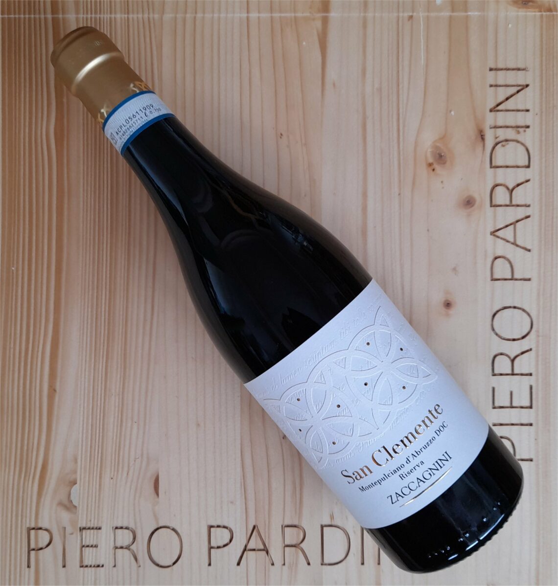 San Clemente Terre di Casoria Riserva 2019 - Ciccio Zaccagnini