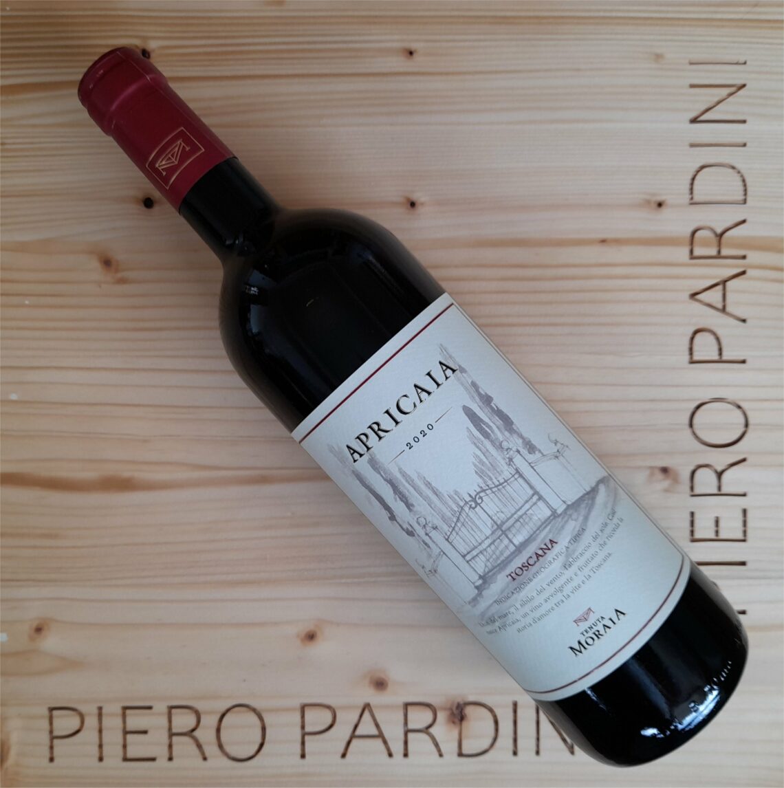 Apricaia 2020 - Tenuta Moraia