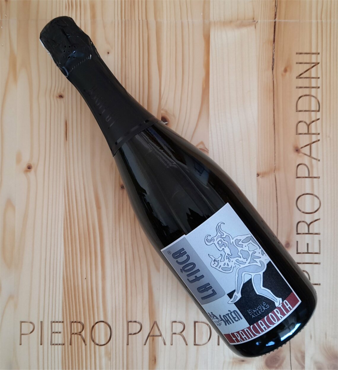 Franciacorta Brut Satèn del Diavolo Allegro 2020 - La Fiòca