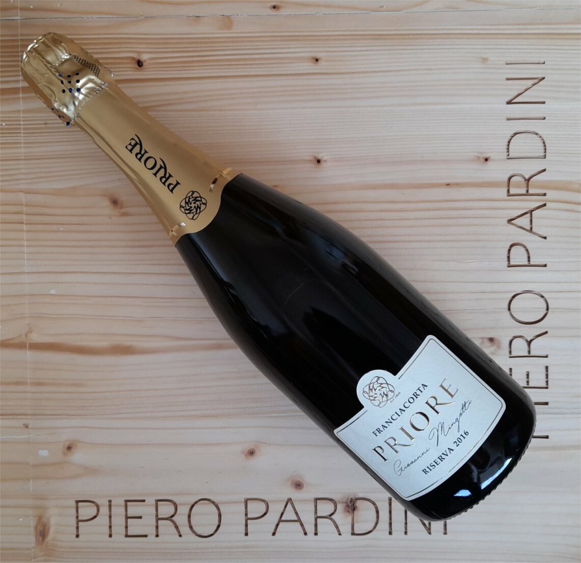 Franciacorta Brut Giovanni Mingotti Riserva 2016 - Priore