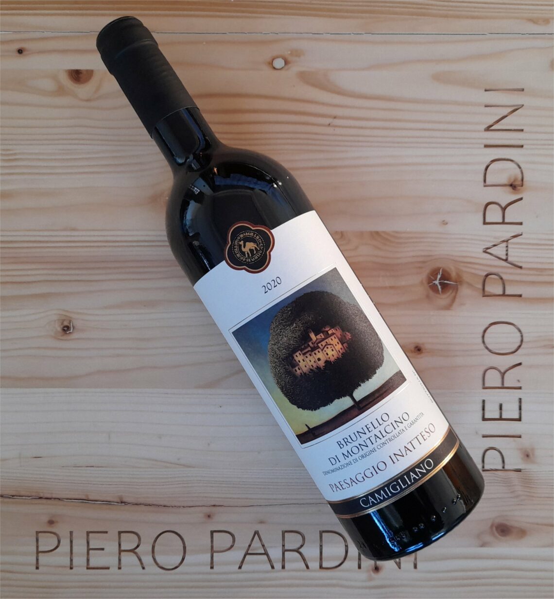 Brunello di Montalcino Paesaggio Inatteso 2020 - Camigliano