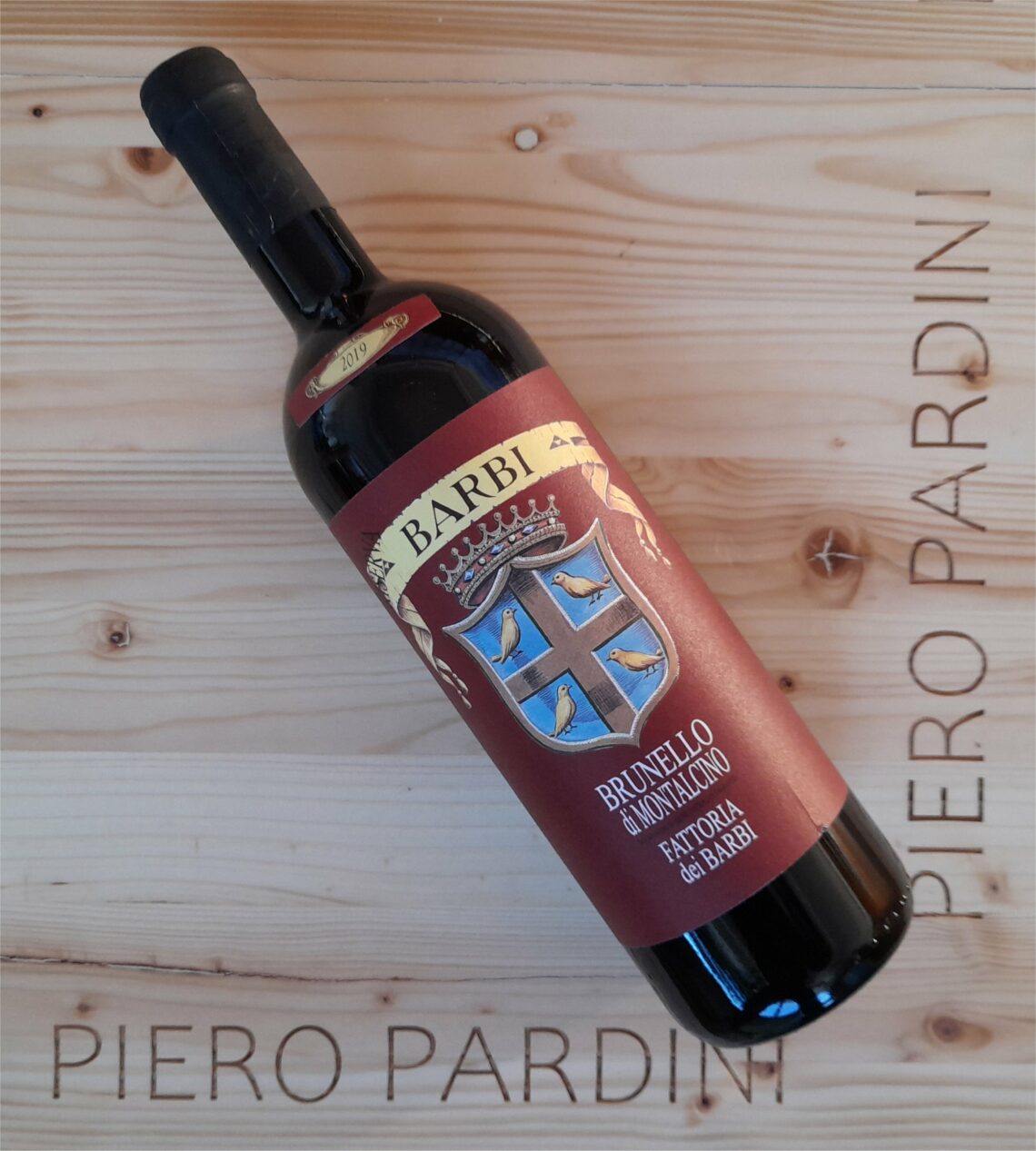 Brunello di Montalcino Riserva 2019 - Fattoria dei Barbi