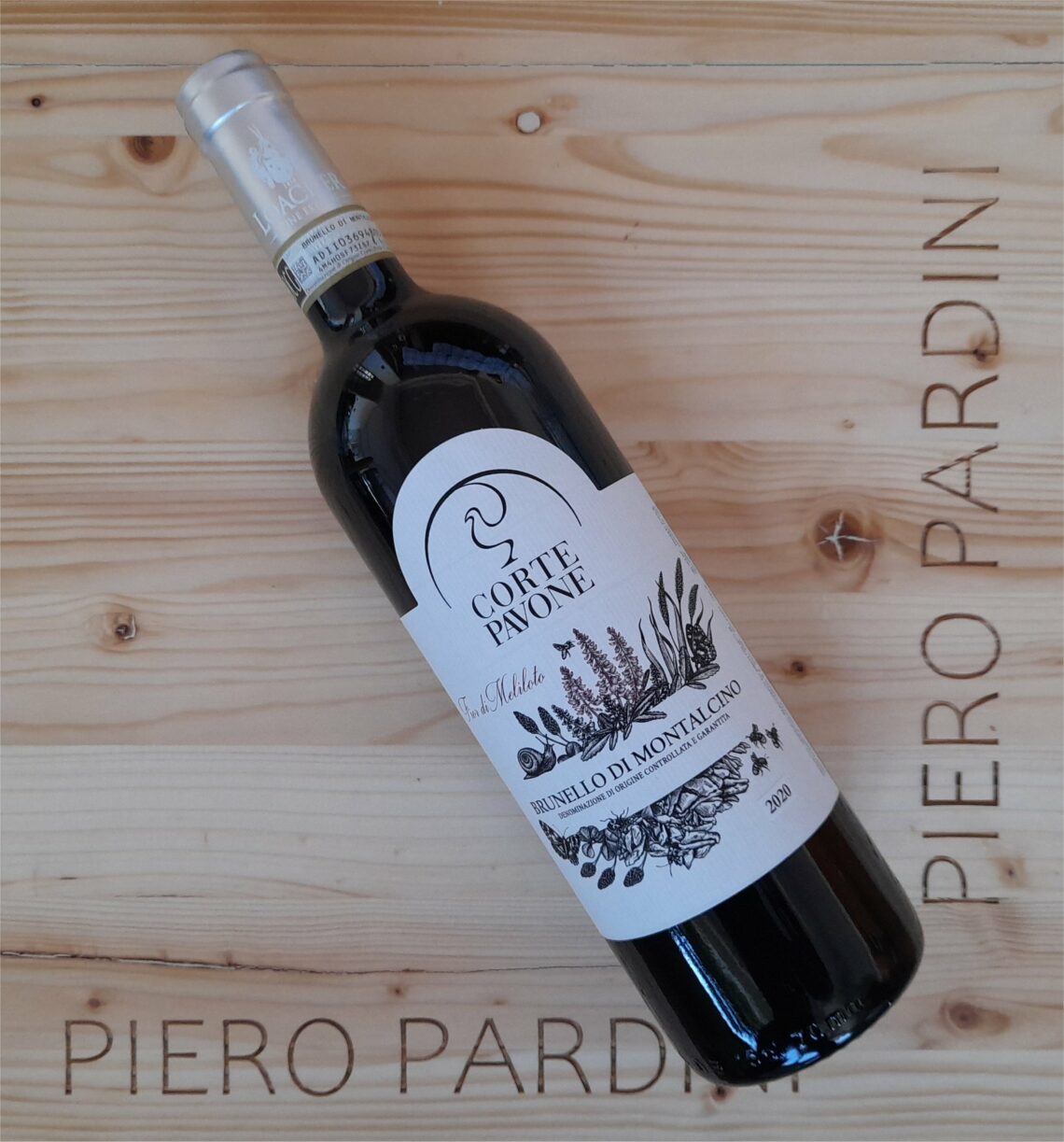 Brunello di Montalcino Fior di Meliloto 2020 - Corte Pavone