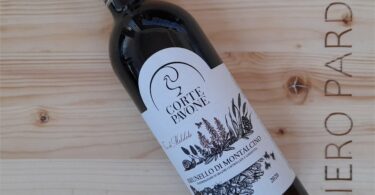 Brunello di Montalcino Fior di Meliloto 2020 - Corte Pavone