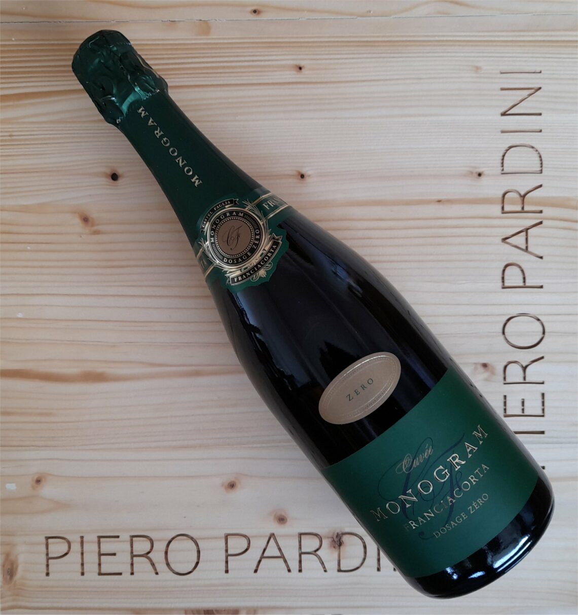 Franciacorta Dosage Zéro Cuvée Monogram Zero - Castel Faglia