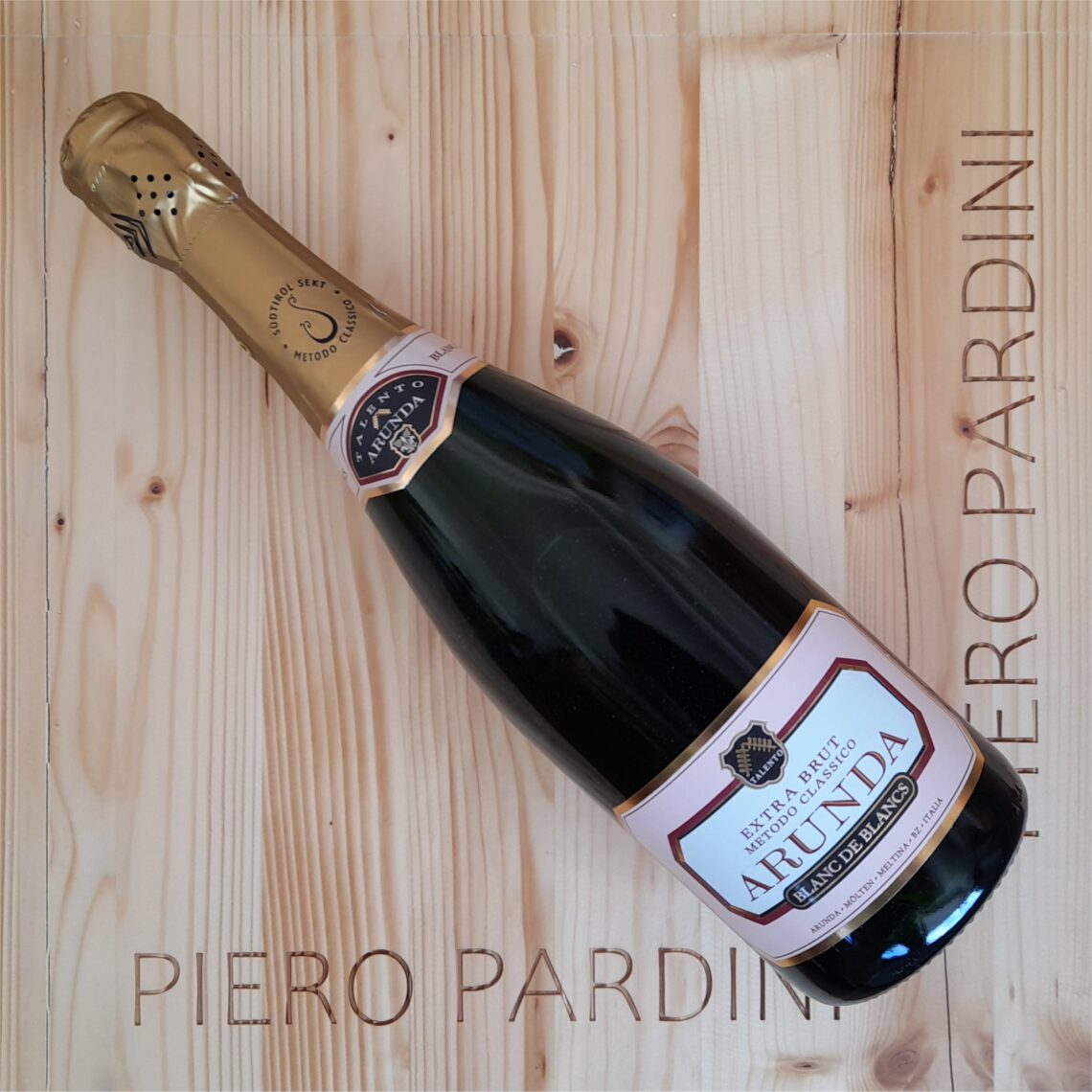 Blanc de Blancs Extra Brut - Arunda