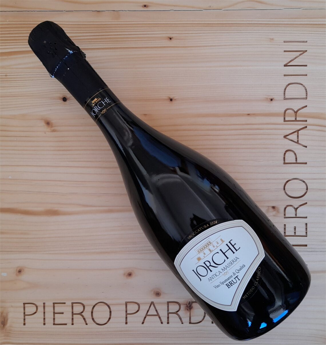 Spumante Metodo Classico Brut - Antica Masseria Jorche