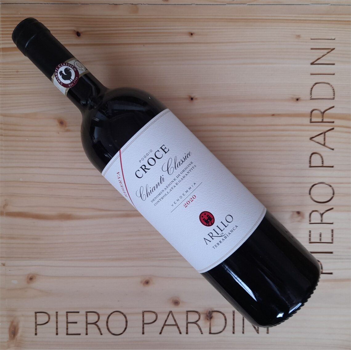 Chianti Classico Poggio Croce Riserva 2020 - Arillo in Terrabianca