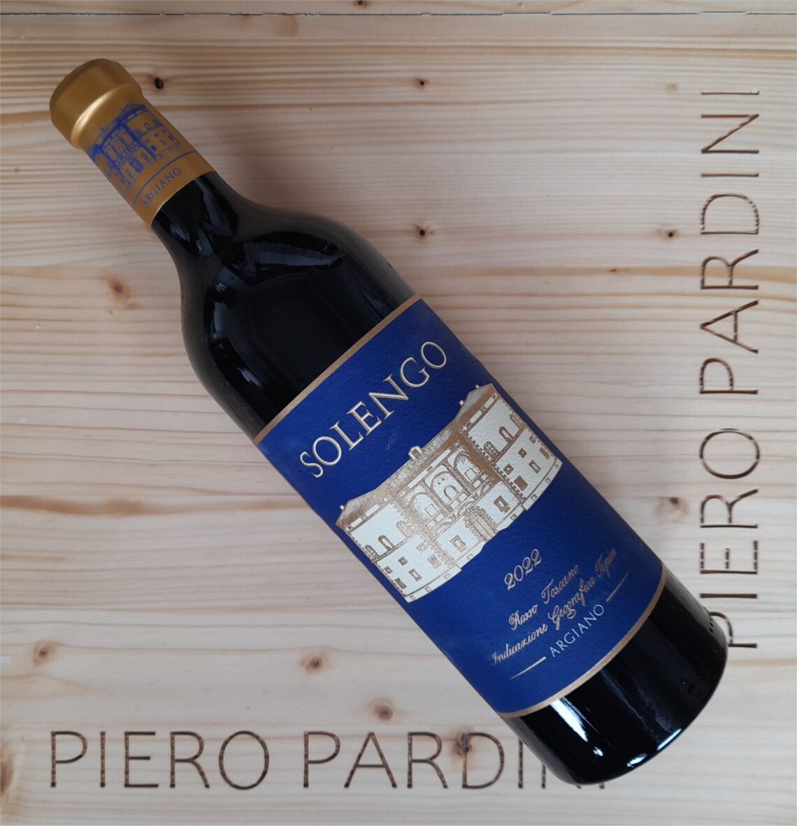 Solengo 2022 - Argiano