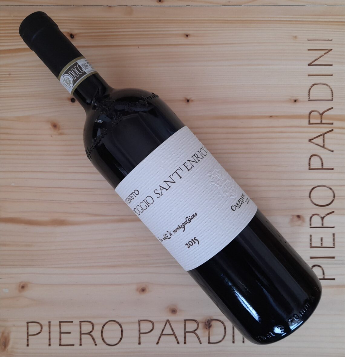 Vigneto Poggio Sant'Enrico 2015 - Carpineto