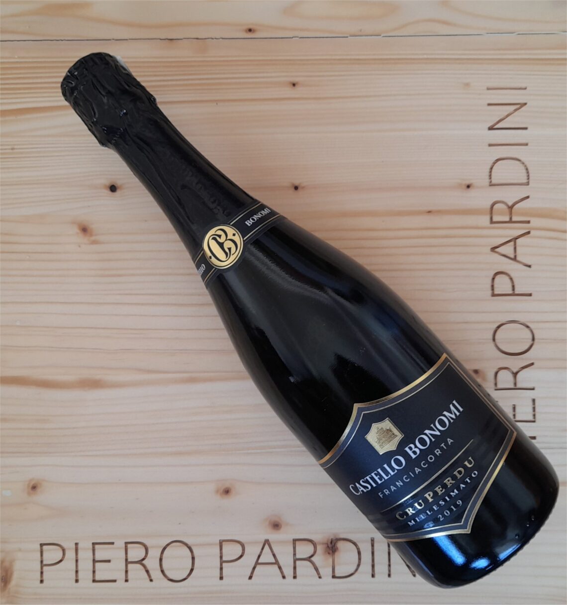 Franciacorta Brut Cru Perdu 2019 - Castello Bonomi
