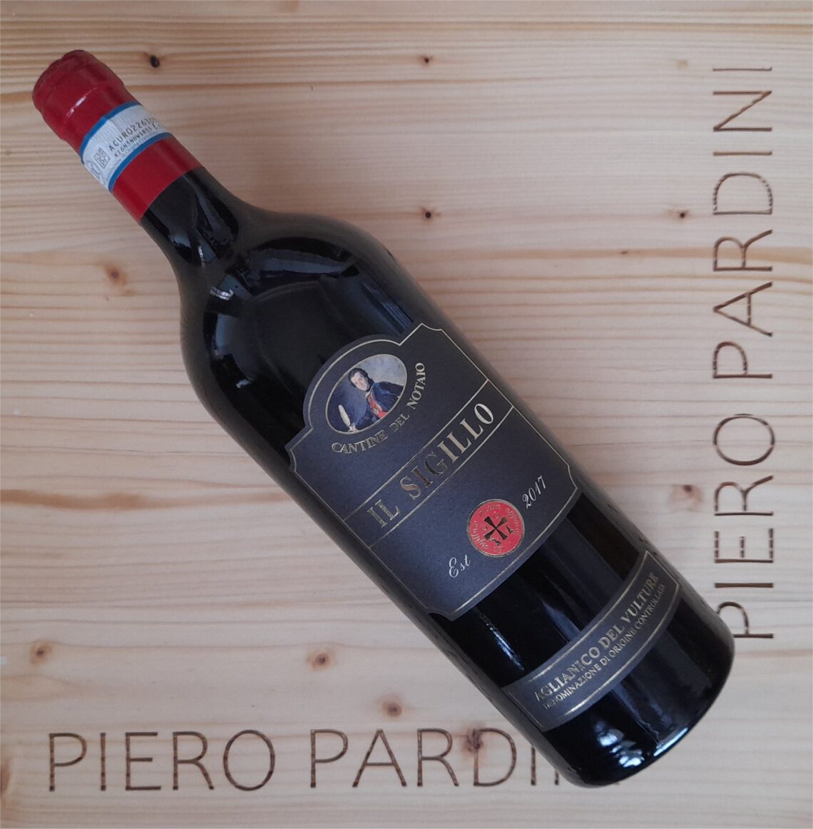 Il Sigillo 2017 - Cantine del Notaio