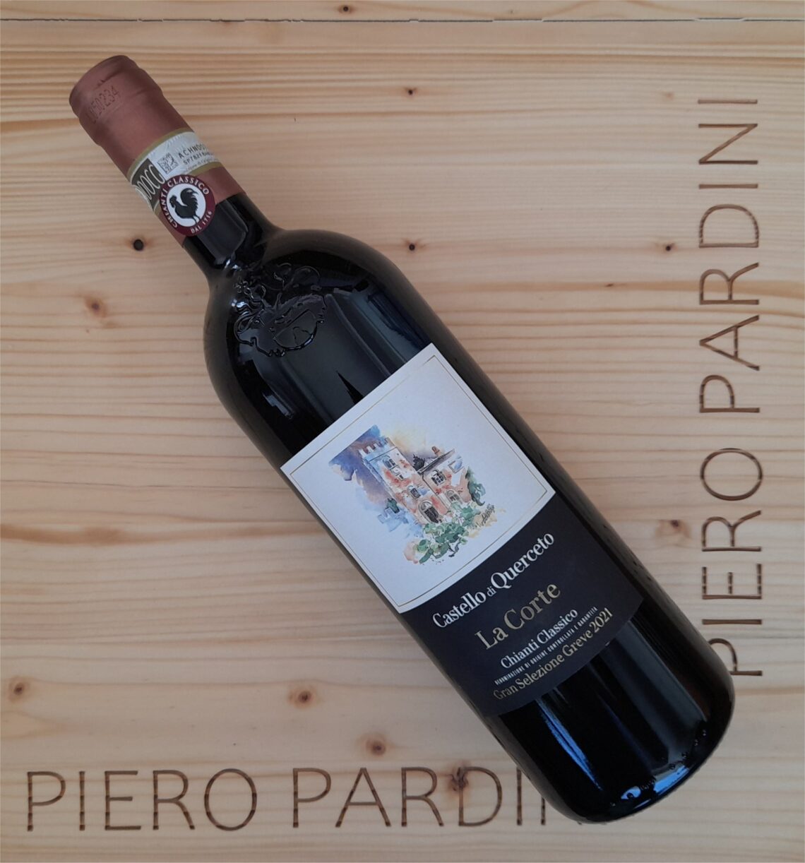 Chianti Classico Gran Selezione La Corte 2021 - Castello di Querceto