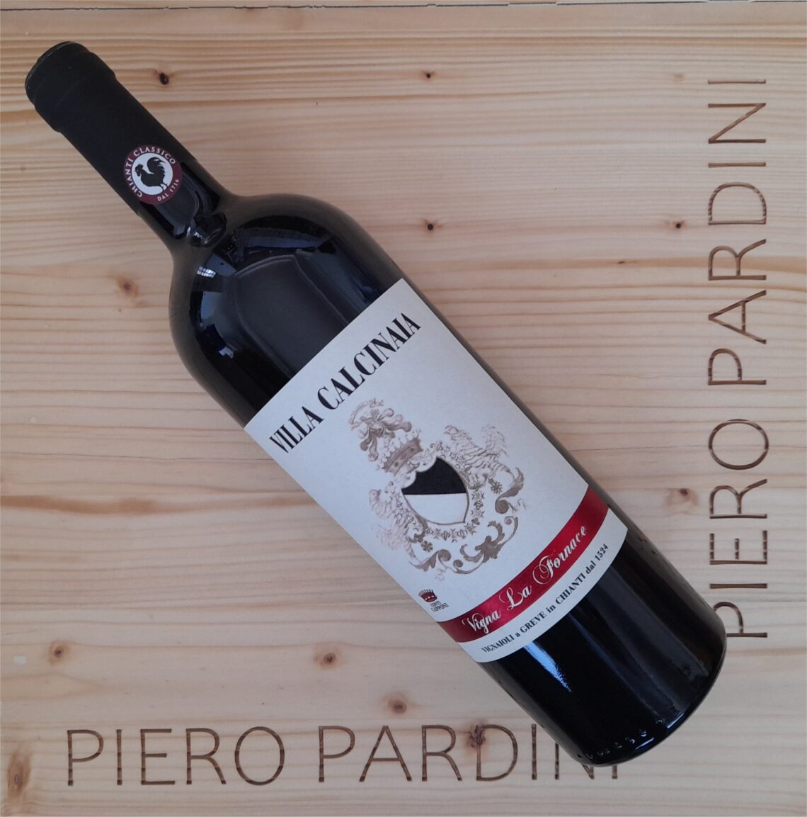 Chianti Classico Gran Selezione Vigna la Fornace 2020 - Villa Calcinaia