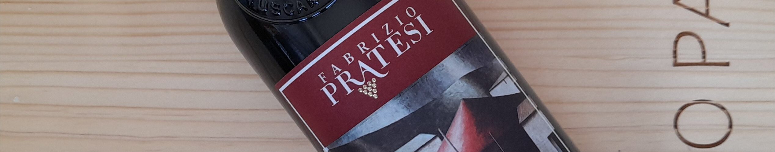 Il Circo Rosso Riserva 2021 - Fabrizio Pratesi