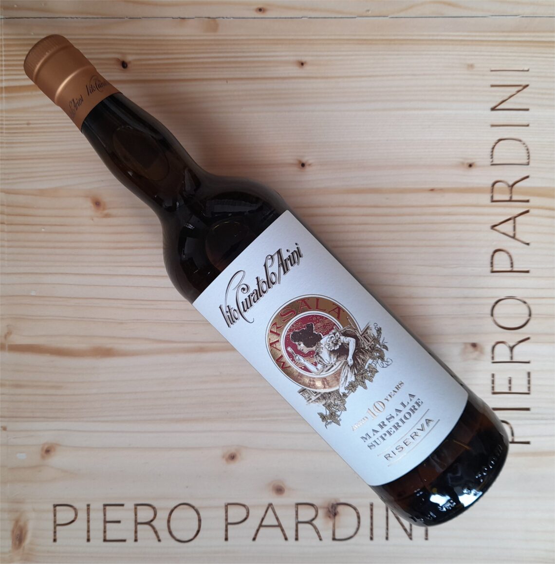 Marsala Superiore Riserva 10 anni - Curatolo Arini
