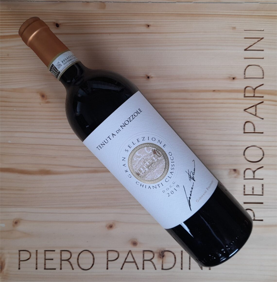 Chianti Classico Gran Selezione Giovanni Folonari 2019 - Tenuta di Nozzole