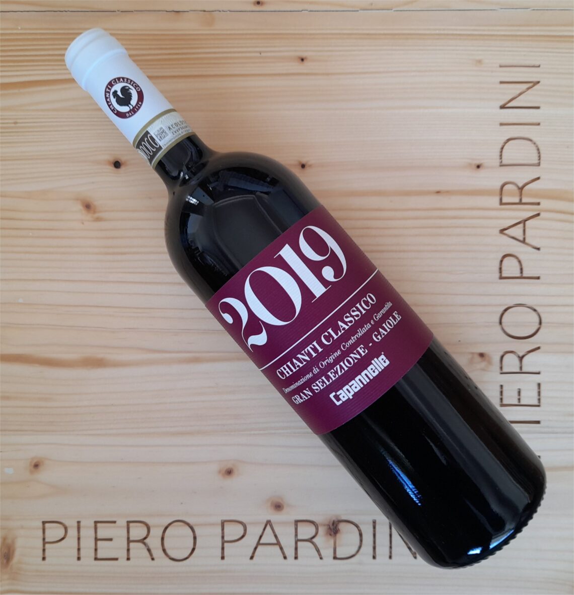 Chianti Classico Gran Selezione 2019 - Capannelle