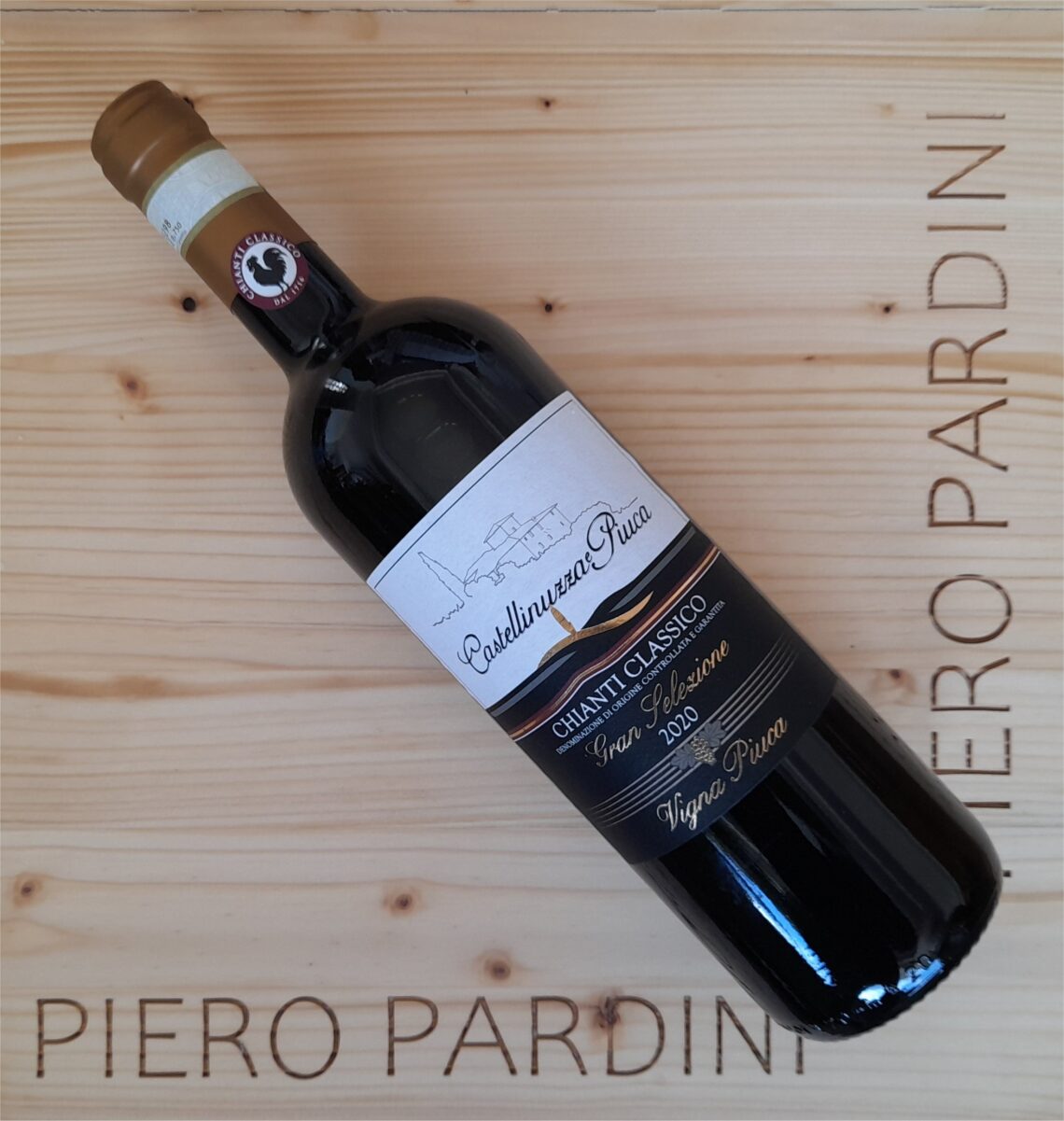Chianti Classico Gran Selezione Vigna Piuca 2020 - Castellinuzza e Piuca