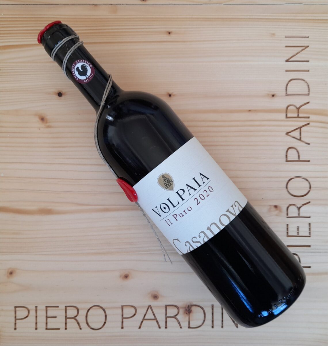 Chianti Classico Gran Selezione Il Puro Vigneto Casanova 2020 - Castello di Volpaia