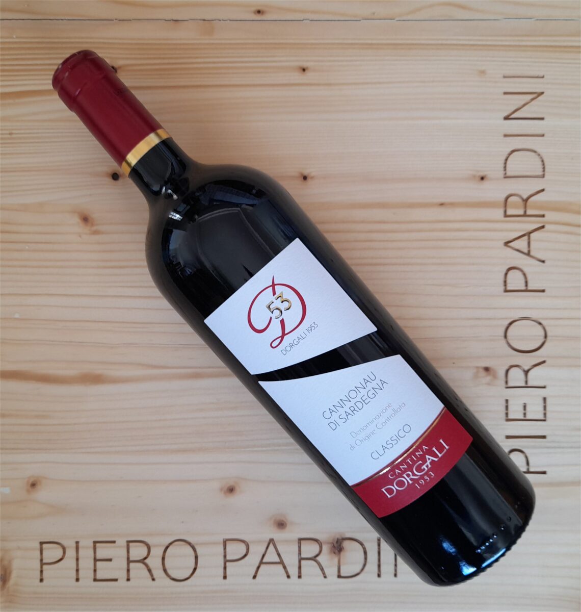 Cannonau di Sardegna Classico D53 2021 - Cantina Dorgali 1953