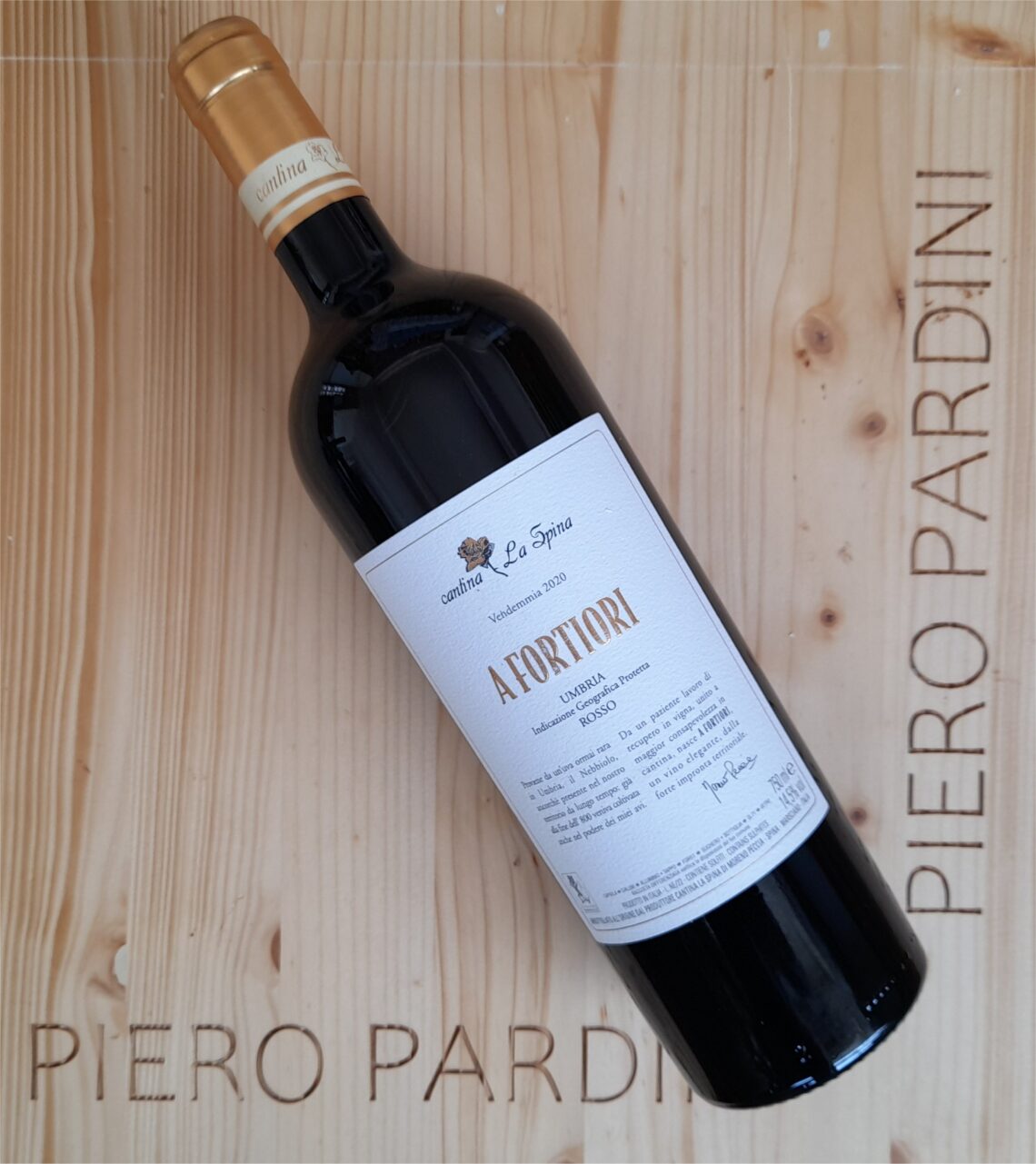A Fortiori 2020 - Cantina La Spina