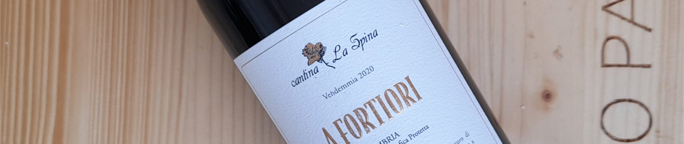A Fortiori 2020 - Cantina La Spina