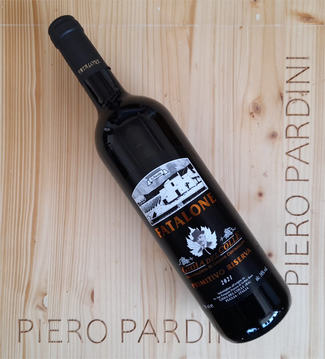 Primitivo Riserva 2021 - Fatalone