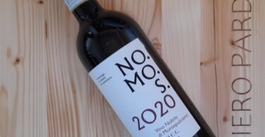 Nomos 2020 - Vecchia Cantina Di Montepulciano