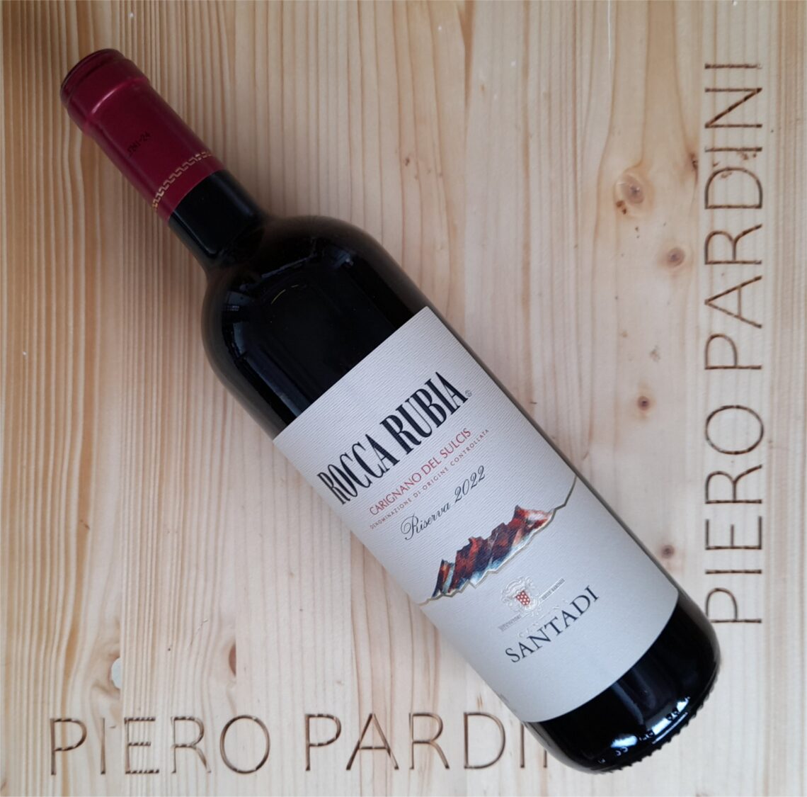 Rocca Rubia Riserva 2022 - Cantina Santadi