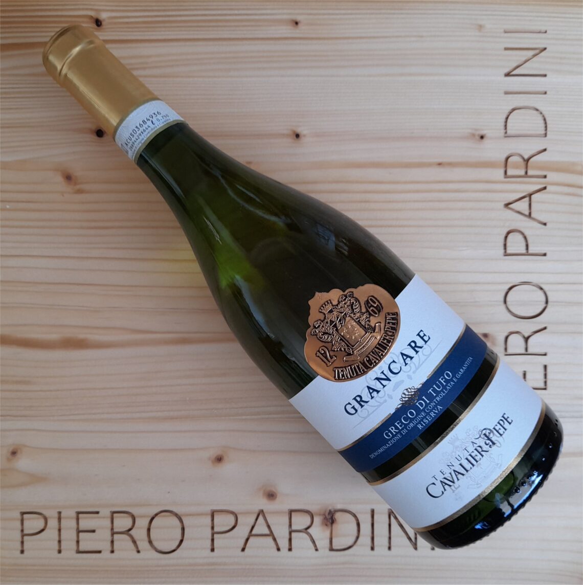 Grancare Riserva 2023 - Tenuta Cavalier Pepe