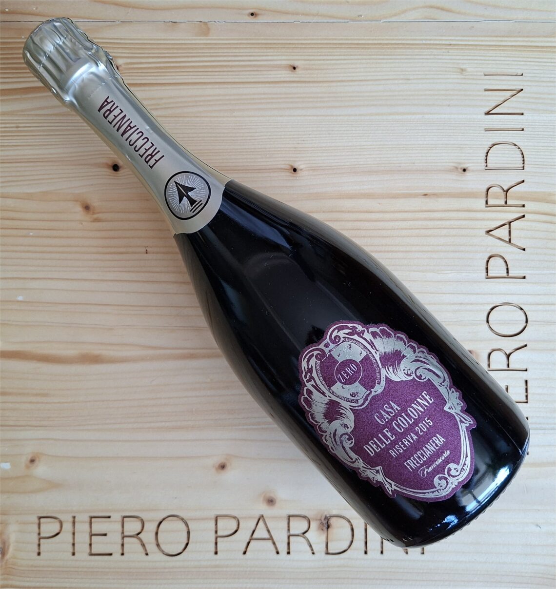 Franciacorta Zero Casa delle Colonne Riserva 2015 - Freccianera