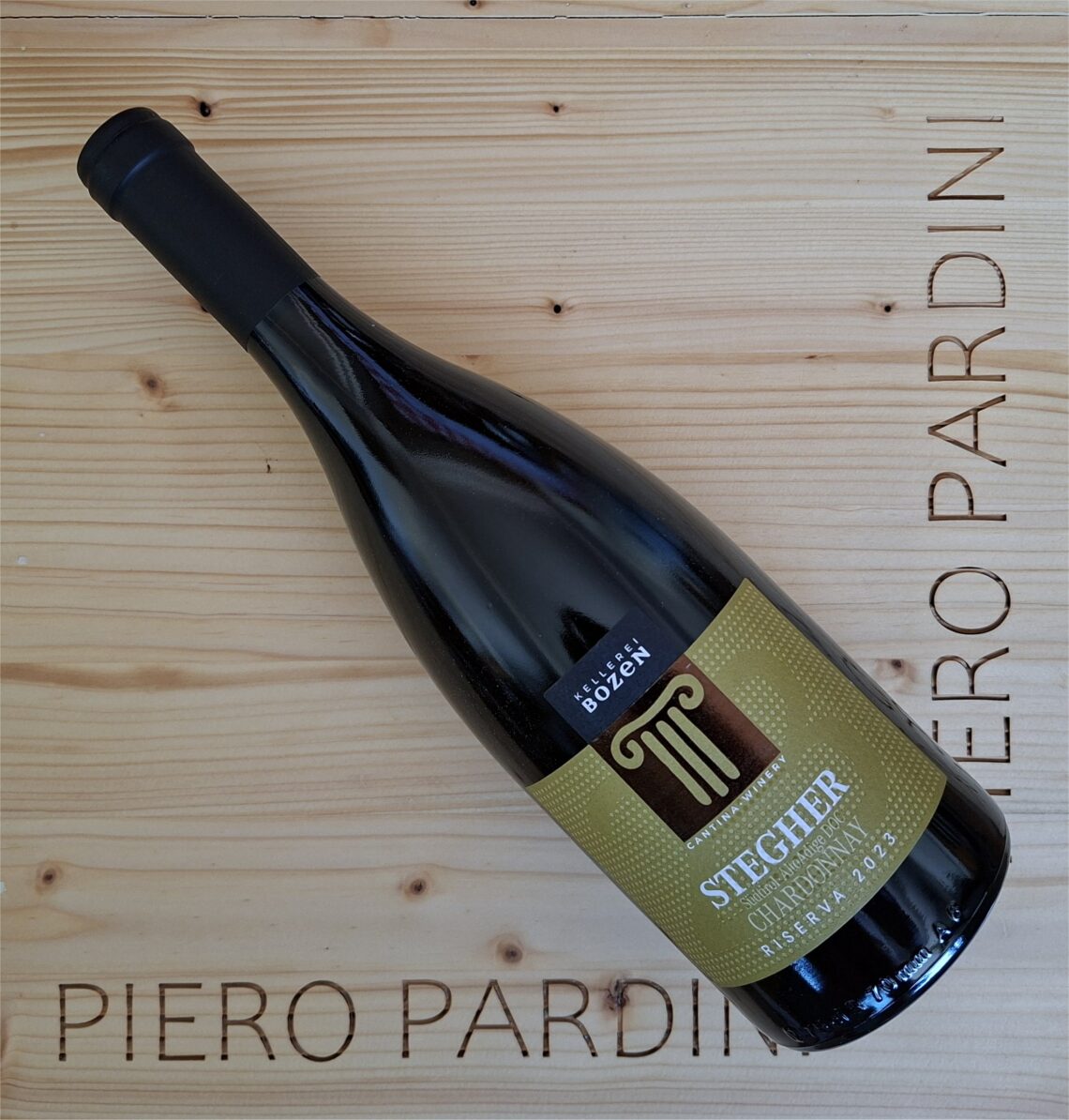 Stegher Chardonnay Riserva 2023 - Cantina Bolzano