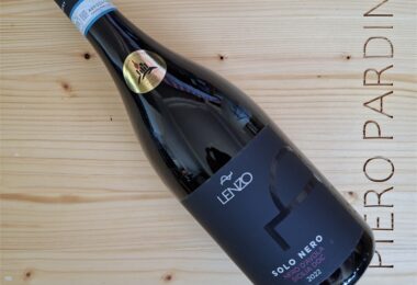 Solo Nero 2022 - Lenzo Winery