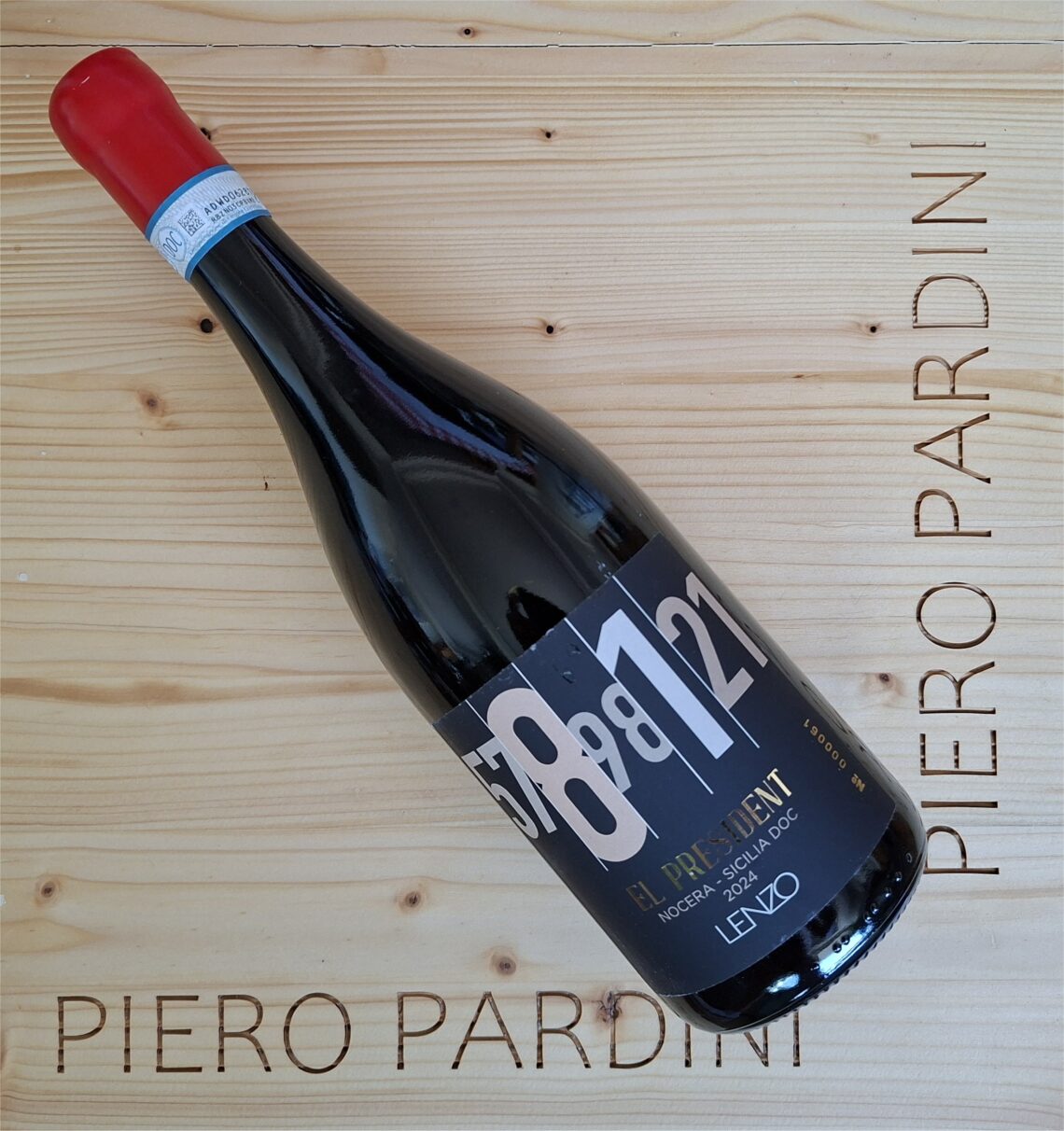 El President 2024 - Lenzo Winery