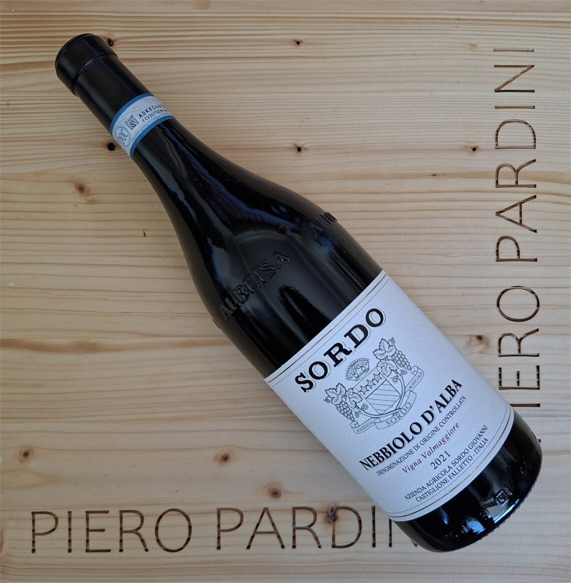 Nebbiolo d'Alba Vigna Valmaggiore 2021 - Sordo Giovanni